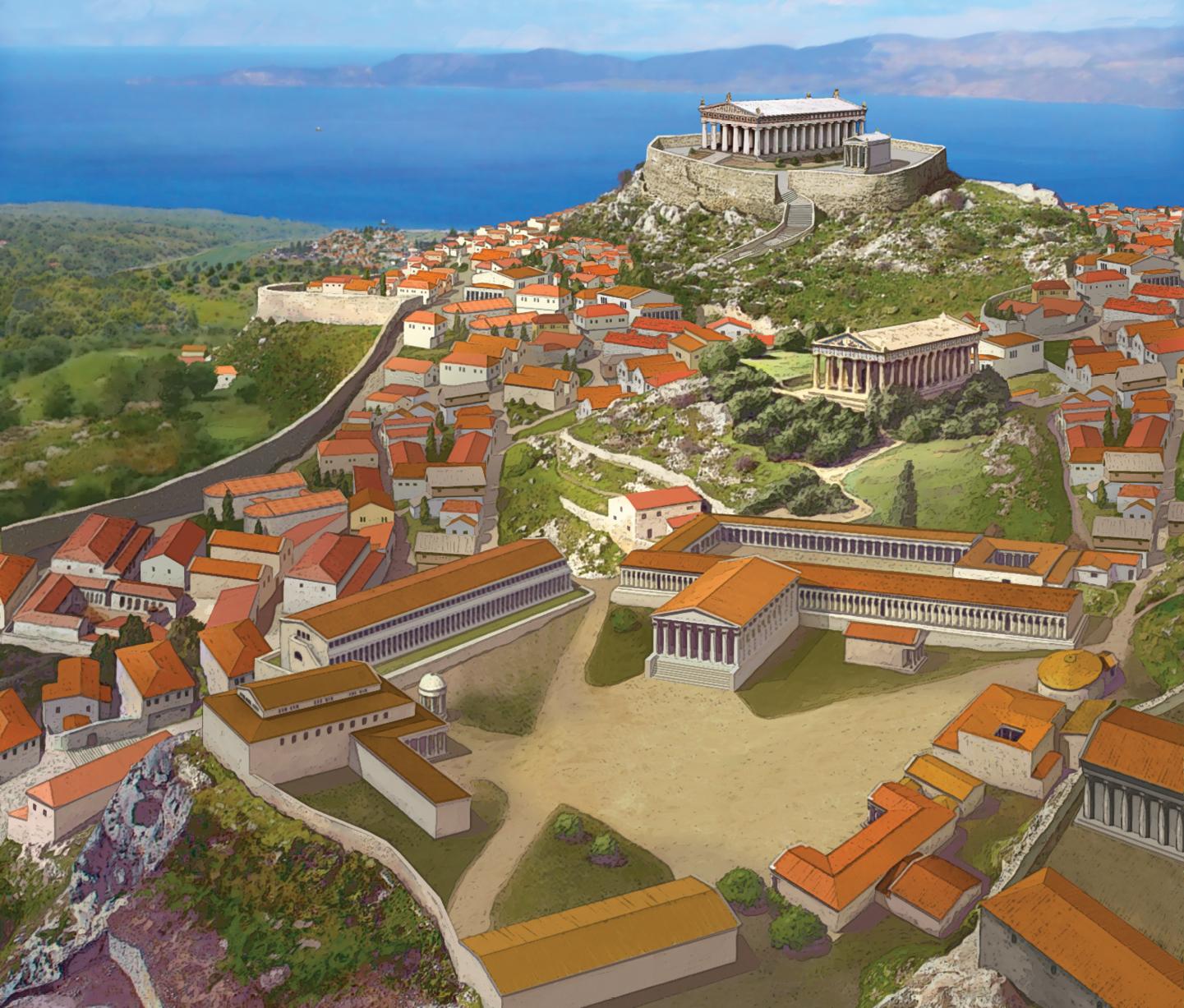 Az ókori görög építészet