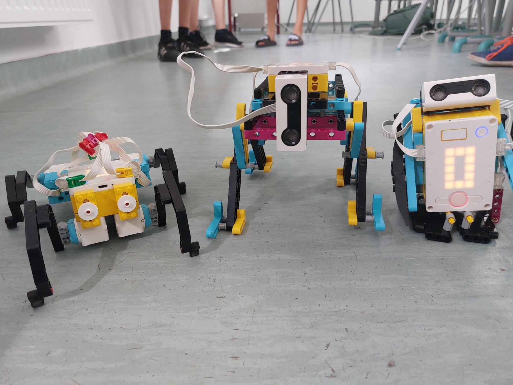 Lego robotok versenye