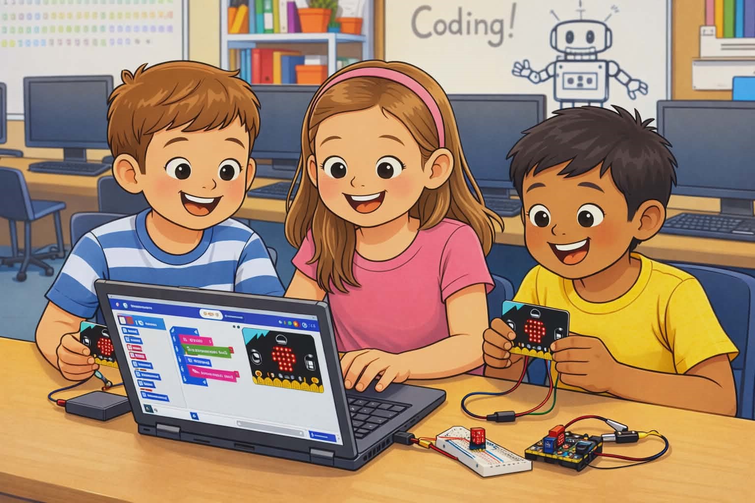 Micro:bit megismerése,...