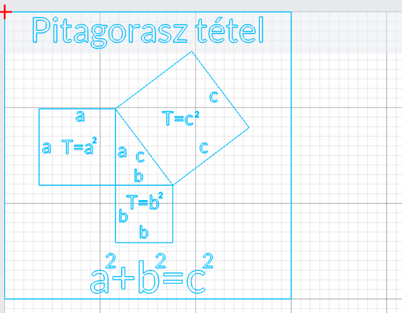 A Pitagorasz tétel és annak bizonyítása